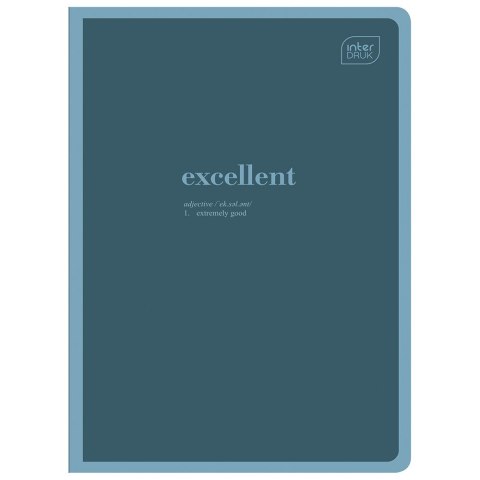 Zeszyt HYBRID WORDS A5 80k. 70g linia Interdruk Interdruk