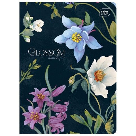 Zeszyt HYBRYD FIORI A5 60k. 70g linia Interdruk Interdruk