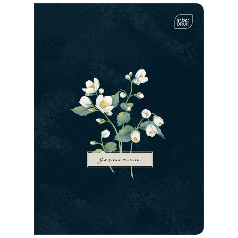 Zeszyt HYBRYD FIORI A5 60k. 70g linia Interdruk Interdruk