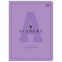 Zeszyt A5 Hybrid Academy 90g 32k. 90g krata Interdruk Interdruk