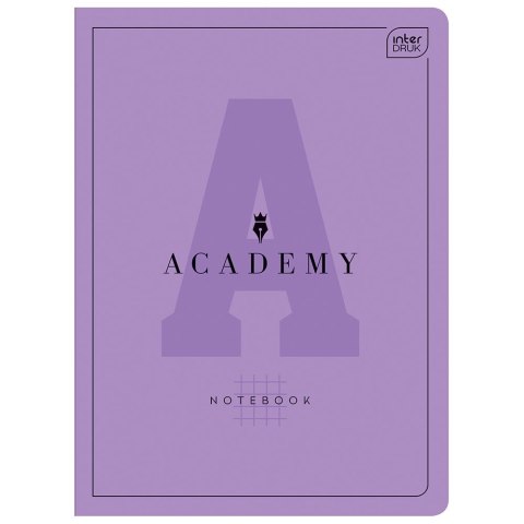 Zeszyt A5 Hybrid Academy 90g 32k. 90g krata Interdruk Interdruk