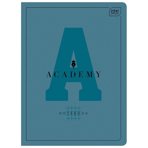 Zeszyt A5 Hybrid Academy 90g 32k. 90g krata Interdruk Interdruk