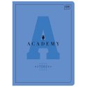 Zeszyt A5 Hybrid Academy 90g 32k. 90g krata Interdruk Interdruk