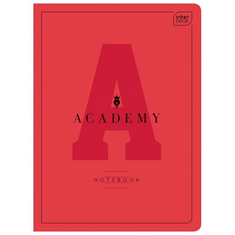 Zeszyt Hybrid Academy 90g A5 32k. 90g linia Interdruk Interdruk