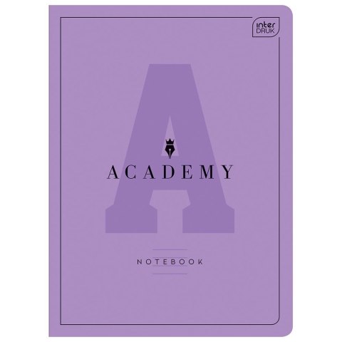 Zeszyt A5 Hybrid Academy 60k. 90g linia Interdruk Interdruk