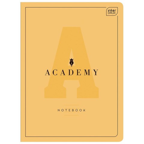 Zeszyt A5 Hybrid Academy 60k. 90g linia Interdruk Interdruk