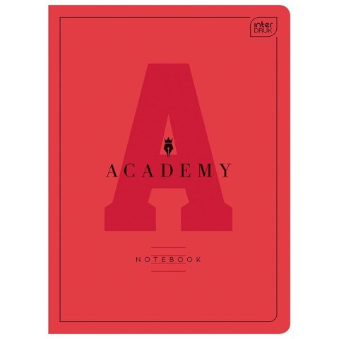 Zeszyt A5 Hybrid Academy 60k. 90g linia Interdruk Interdruk