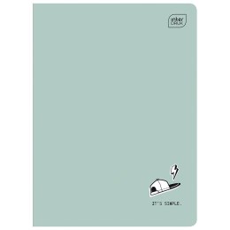 Zeszyt IT' SIMPLE KOL3= A5 16k. 70g trzy linie Interdruk Interdruk