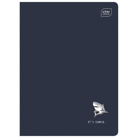 Zeszyt IT' SIMPLE KOL3= A5 16k. 70g trzy linie Interdruk Interdruk