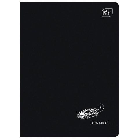 Zeszyt IT' SIMPLE KOL3= A5 16k. 70g trzy linie Interdruk Interdruk