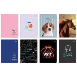 Zeszyt KOL3= A5 32k. 70g linia kolor Interdruk Interdruk