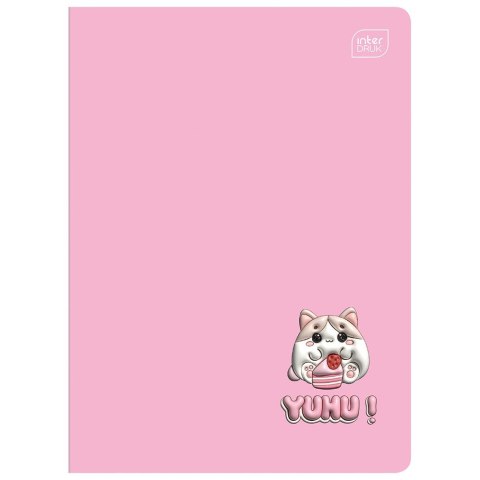 Zeszyt KOL3= A5 32k. 70g linia kolor Interdruk Interdruk