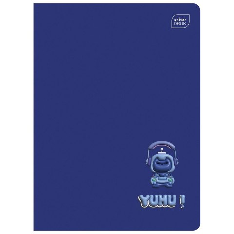 Zeszyt KOL3= A5 32k. 70g linia kolor Interdruk Interdruk