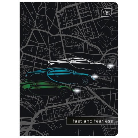 Zeszyt KOL3= A5 32k. 70g linia kolor Interdruk Interdruk