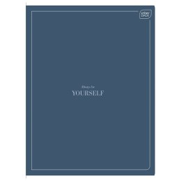 Zeszyt MAT NUDE B5 60# B5 60k. 70g krata Interdruk (5902277321145) Interdruk