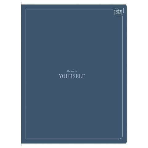 Zeszyt MAT NUDE B5 60# B5 60k. 70g krata Interdruk (5902277321145) Interdruk