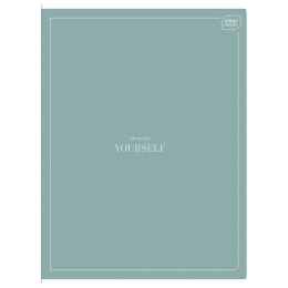 Zeszyt MAT NUDE B5 60# B5 60k. 70g krata Interdruk (5902277321145) Interdruk