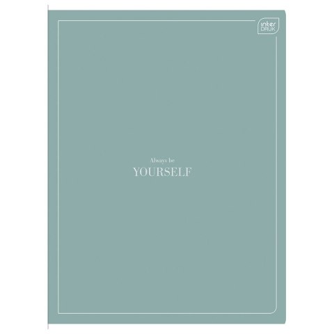 Zeszyt MAT NUDE B5 60# B5 60k. 70g krata Interdruk (5902277321145) Interdruk