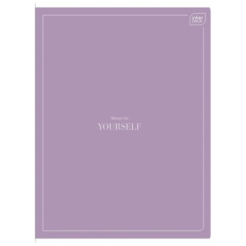 Zeszyt MAT NUDE B5 60# B5 60k. 70g krata Interdruk (5902277321145) Interdruk