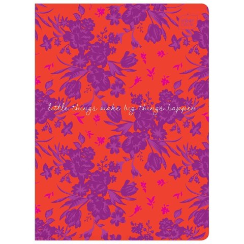 Zeszyt MAT+UV A5 60k. 70g krata Interdruk Interdruk