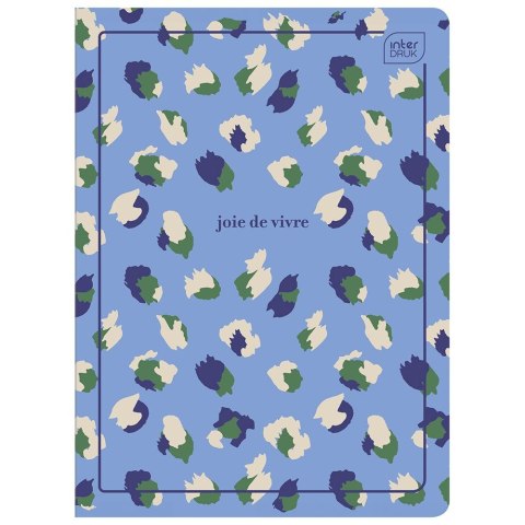 Zeszyt MAT+UV A5 60k. 70g krata Interdruk Interdruk