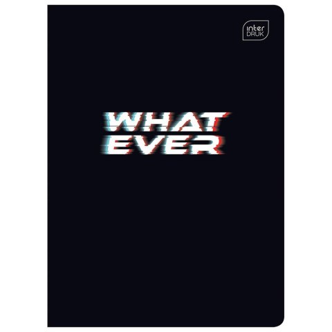 Zeszyt MAT+UV A5 60k. 70g krata Interdruk Interdruk