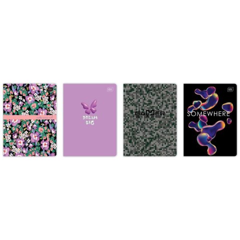 Zeszyt MAT+UV A5 60k. 70g linia Interdruk Interdruk