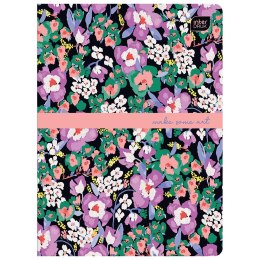 Zeszyt MAT+UV A5 60k. 70g linia Interdruk Interdruk