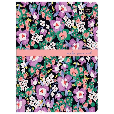 Zeszyt MAT+UV A5 60k. 70g linia Interdruk Interdruk