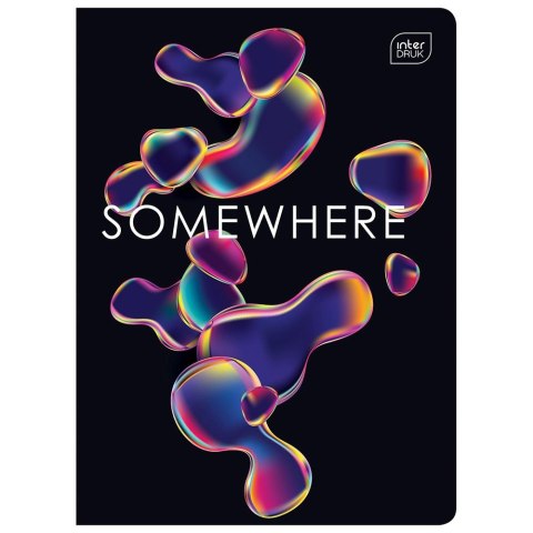 Zeszyt MAT+UV A5 60k. 70g linia Interdruk Interdruk