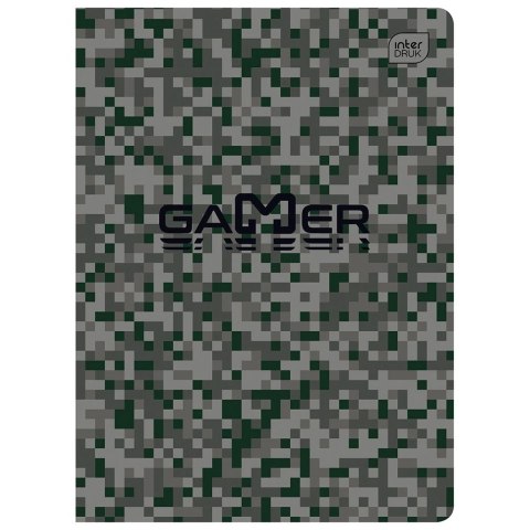 Zeszyt MAT+UV A5 60k. 70g linia Interdruk Interdruk