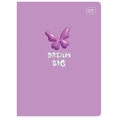 Zeszyt MAT+UV A5 60k. 70g linia Interdruk Interdruk