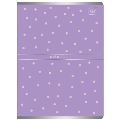 Zeszyt METALIC A5 60k. 70g linia Interdruk Interdruk