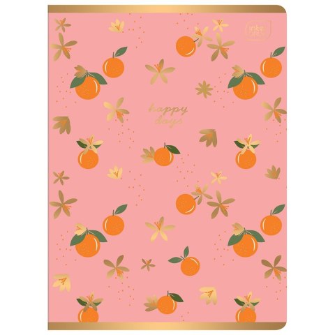 Zeszyt METALIC A5 60k. 70g linia Interdruk Interdruk