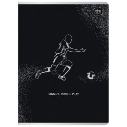 Zeszyt METALIC SPORT A5 60k. 70g linia Interdruk Interdruk