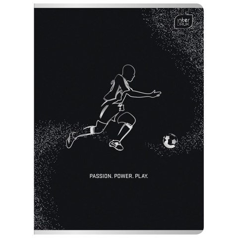Zeszyt METALIC SPORT A5 60k. 70g linia Interdruk Interdruk
