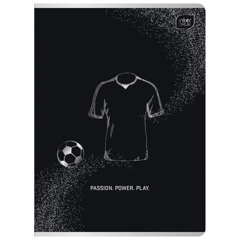 Zeszyt METALIC SPORT A5 60k. 70g linia Interdruk Interdruk