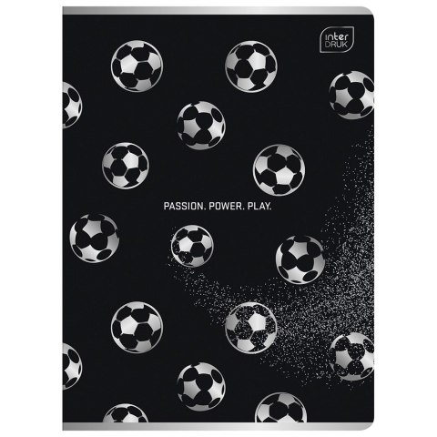 Zeszyt METALIC SPORT A5 60k. 70g linia Interdruk Interdruk
