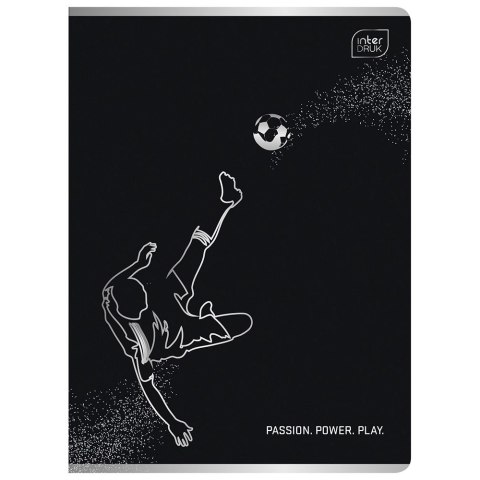 Zeszyt METALIC SPORT A5 60k. 70g linia Interdruk Interdruk