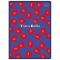 Zeszyt METALIC TUTTO BELLO A5 32k. 70g krata Interdruk Interdruk