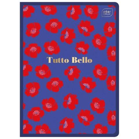 Zeszyt METALIC TUTTO BELLO A5 32k. 70g krata Interdruk Interdruk
