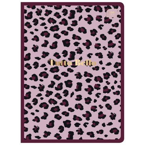 Zeszyt METALIC TUTTO BELLO A5 32k. 70g krata Interdruk Interdruk