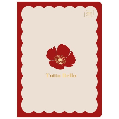 Zeszyt METALIC TUTTO BELLO A5 32k. 70g krata Interdruk Interdruk