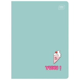 Zeszyt MIX A5 32k. 70g krata Interdruk (ZE32KF#) Interdruk