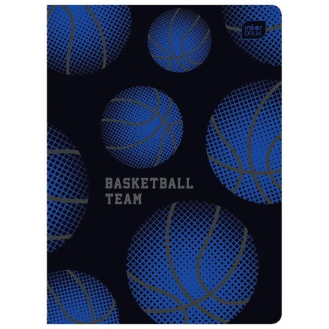 Zeszyt MIX A5 32k. 70g krata Interdruk (ZE32KF#) Interdruk