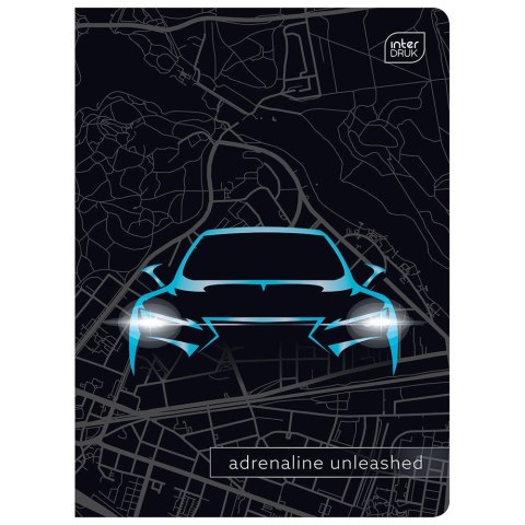 Zeszyt MIX A5 32k. 70g krata Interdruk (ZE32KF#) Interdruk