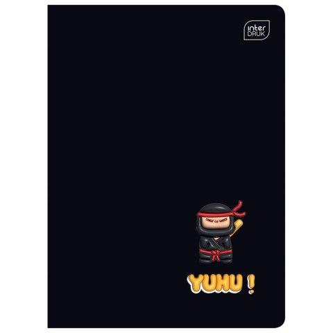 Zeszyt MIX A5 32k. 70g krata Interdruk (ZE32KF#) Interdruk