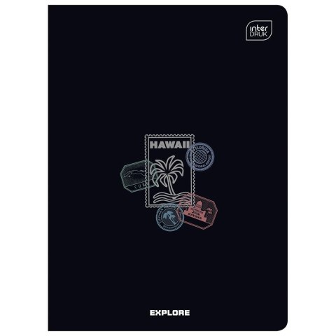 Zeszyt MIX A5 96k. 70g krata Interdruk (ZE96KF#2) Interdruk