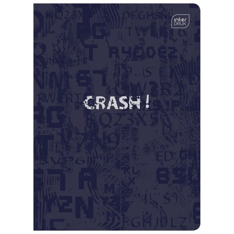 Zeszyt MIX A5 96k. 70g krata Interdruk (ZE96KF#2) Interdruk