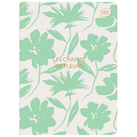 Zeszyt MIX A5 96k. 70g krata Interdruk (ZE96KF#2) Interdruk